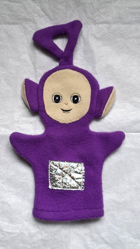 Teletubbies purple tinky winky - teletubbies,