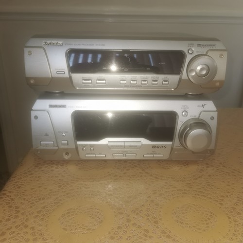 Technics stereo tuneramplifier - technics,