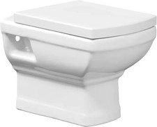 Wall Hung Toilet Back to Wall