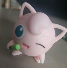 Pokémon JIGGLYPUFF 2019 WCT Jazwares Genuine Toy Mini Figure Nintendo Official