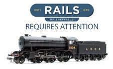 BACHMANN 'OO' GAUGE 32-279A LNER LINED BLACK 2-6-0 CLASS K3 '1304' STEAM LOCO