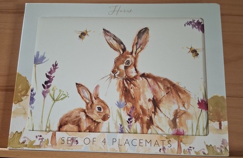 Set placemats country - set, 4