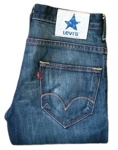 Levis blue star - jeans, rare