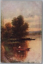 ART Postcard “A Quiet