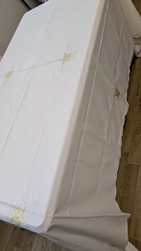 Christmas vintage tablecloths - christmas,
