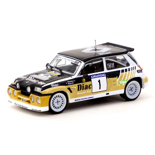 Tarmac works renault 5 - tarmac, 1/64
