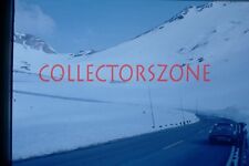 35mm Slide  1973 Grossglockner Pass Austria Ford Cortina Mk 3