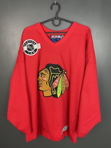 Vintage chicago blackhawks - vintage, ice