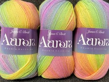 James C Brett Aurora Double