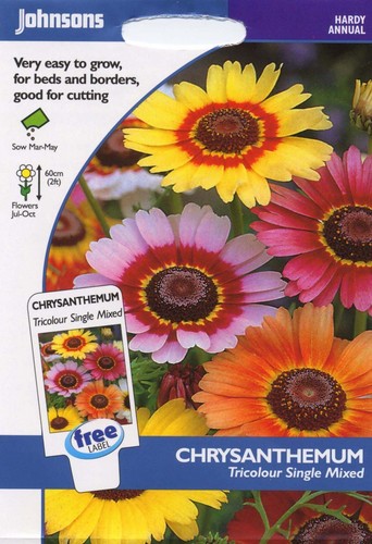 Johnsons pictorial pack flower - johnsons,
