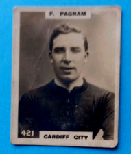  FRED PAGNAM CARDIFF LIVERPOOL