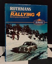 SIGNED TONY MASON 1981 ROTHMANS WORLD OF RALLYING 4 YEARBOOK ANNUAL BOOK WRC