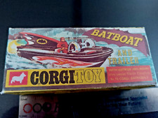 Corgi  No107  BatBoat For