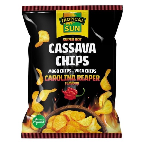 Tropical sun carolina reaper - sun,
