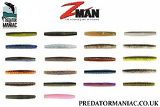 Z-man Finesse TRD 2.75" (75mm). 8pcs perch,zander,pike,bass ned rig,drop shot