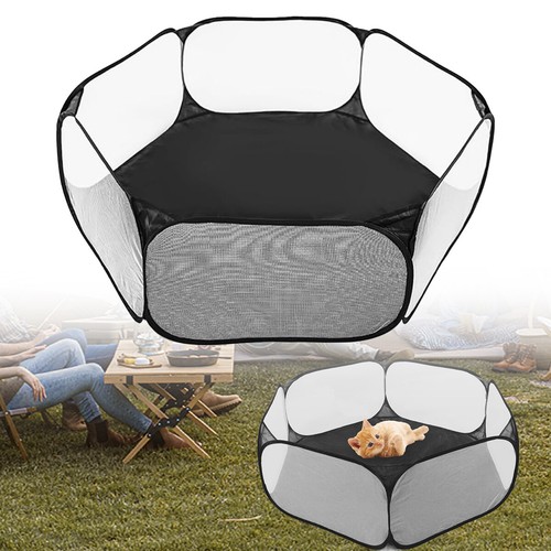 Pet cat playpen rabbit - pet, hamster