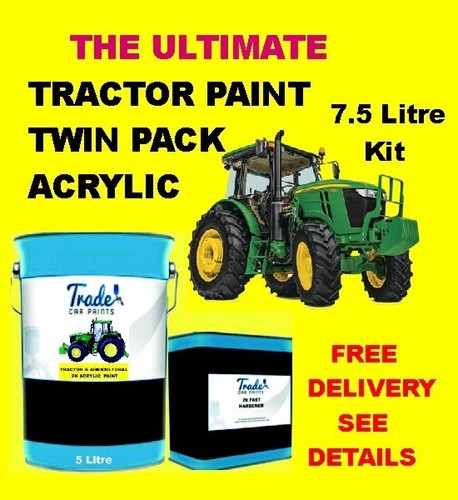 Class grey tractor paint - class,