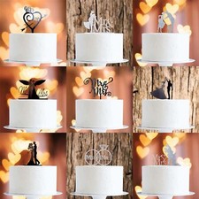 Cake Toppers MULTIPLE DESIGNS