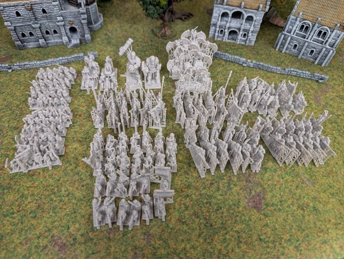 Mercenary army 10mm - army,