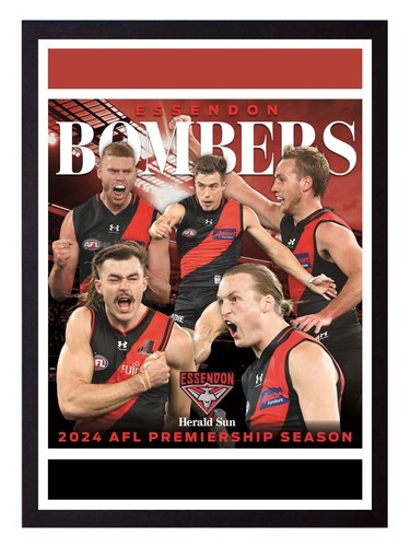 Framed 2024 essendon bombers - framed,
