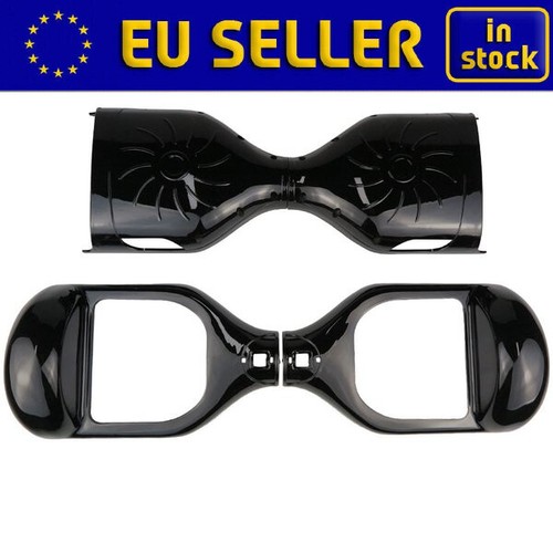 Black outer shell plastic set - black,