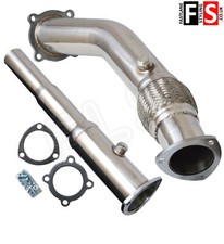 DECAT DOWNPIPE 3" EXHAUSTS STAINLESS STEEL FOR VW GOLF MK4 GTI AND AUDI TT 1.8T