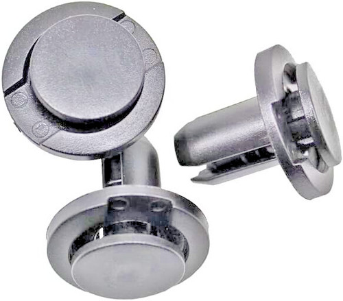 Honda trim clips bumper grill - trim,