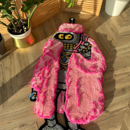 Kids rug handmade - kids,