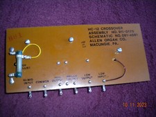 ALLEN ORGAN HC-12 CROSSOVERS