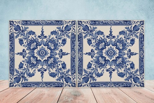 Spanish ceramic wall tiles - wall,
