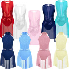 Girls Floral Lace Ballet