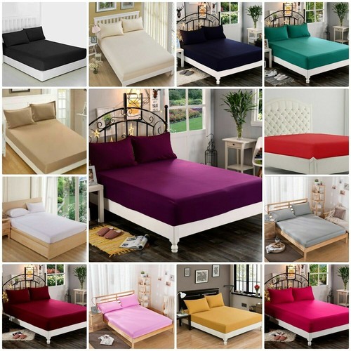 Extra deep 30cm fitted - fitted, sheet