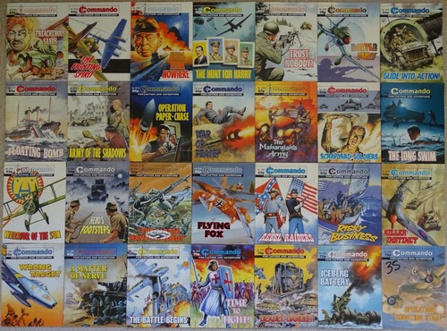 Commando comics issue - x,