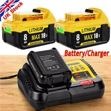 For DeWalt 18V Battery 8.0Ah