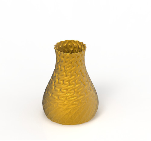 Terra flower vase - terra, –