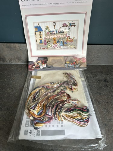 Dmc counted cross stitch - cross,