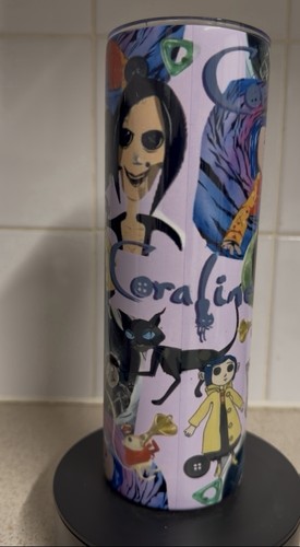 Coraline multicoloured cartoon - coraline,