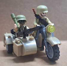 Military WWII - German Afrika Korps Motorcycle