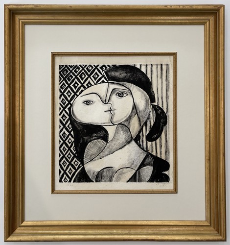 Pablo picasso lithograph - pablo, hand