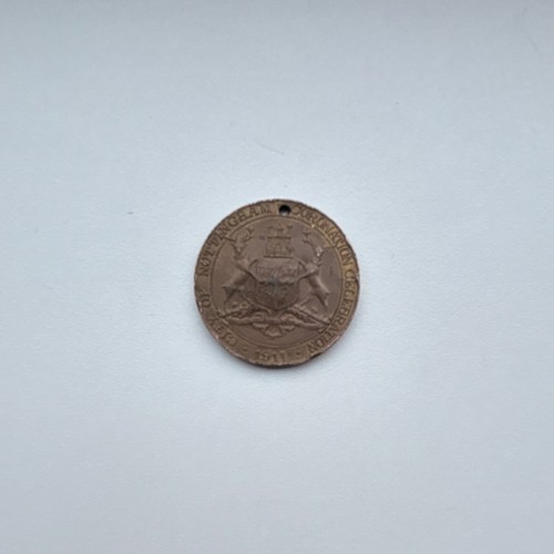 1911 coronation medal king - coronation,