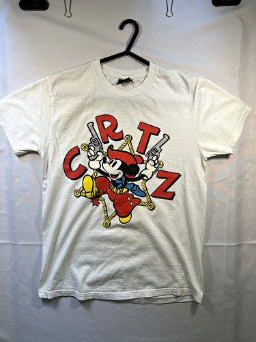 White cortiez graphic print - white,