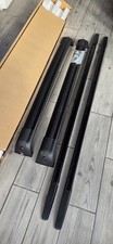 RANGE ROVER SPORT L320 ROOF RACK RAILS CROSS BARS BLACK SET KIT 2005-2013