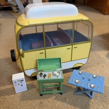 PEPPA PIG LARGE CAMPER CARAVAN