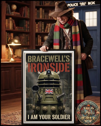 Dalek your soldier - i,