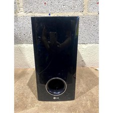 LG SH34SL-W Subwoofer Black Wired 8-Ohms 150W for HT304SU DVD Home Cinema System
