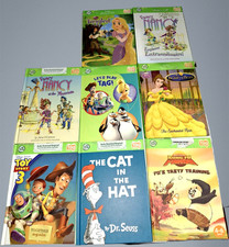 Lot Of 7 Leap Frog Tag Reader