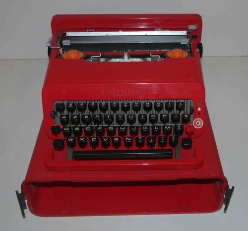 Rare olivetti valentine red - rare,