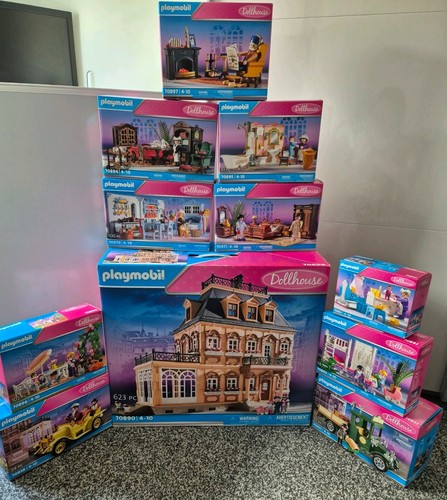 Playmobil piece victorian - 11-piece,