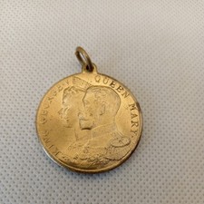King George V And Queen Mary 1911 Coronation Medal