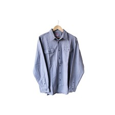 Wrangler Denim Shirt, Vintage